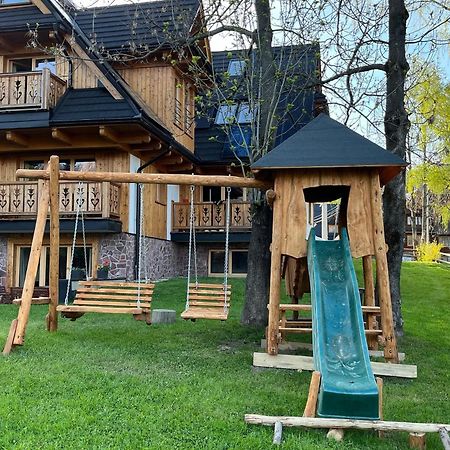 Villa Szymoszkowa Ski Kościelisko Εξωτερικό φωτογραφία