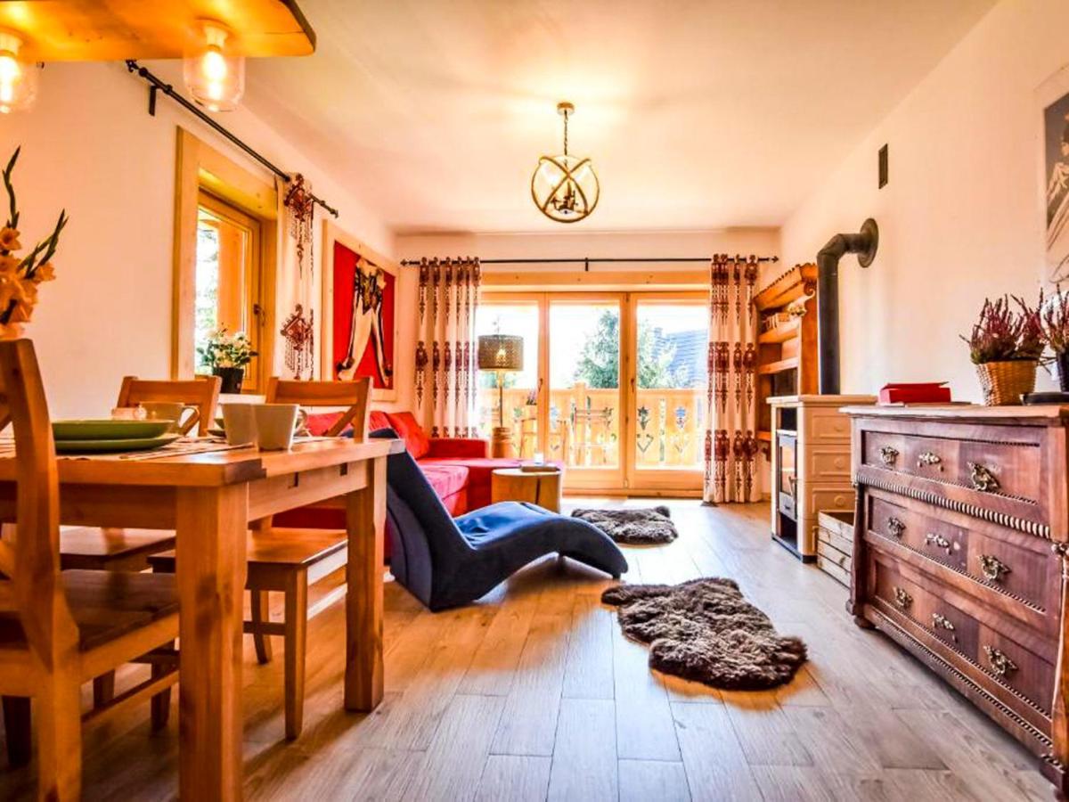 Villa Szymoszkowa Ski Kościelisko Εξωτερικό φωτογραφία