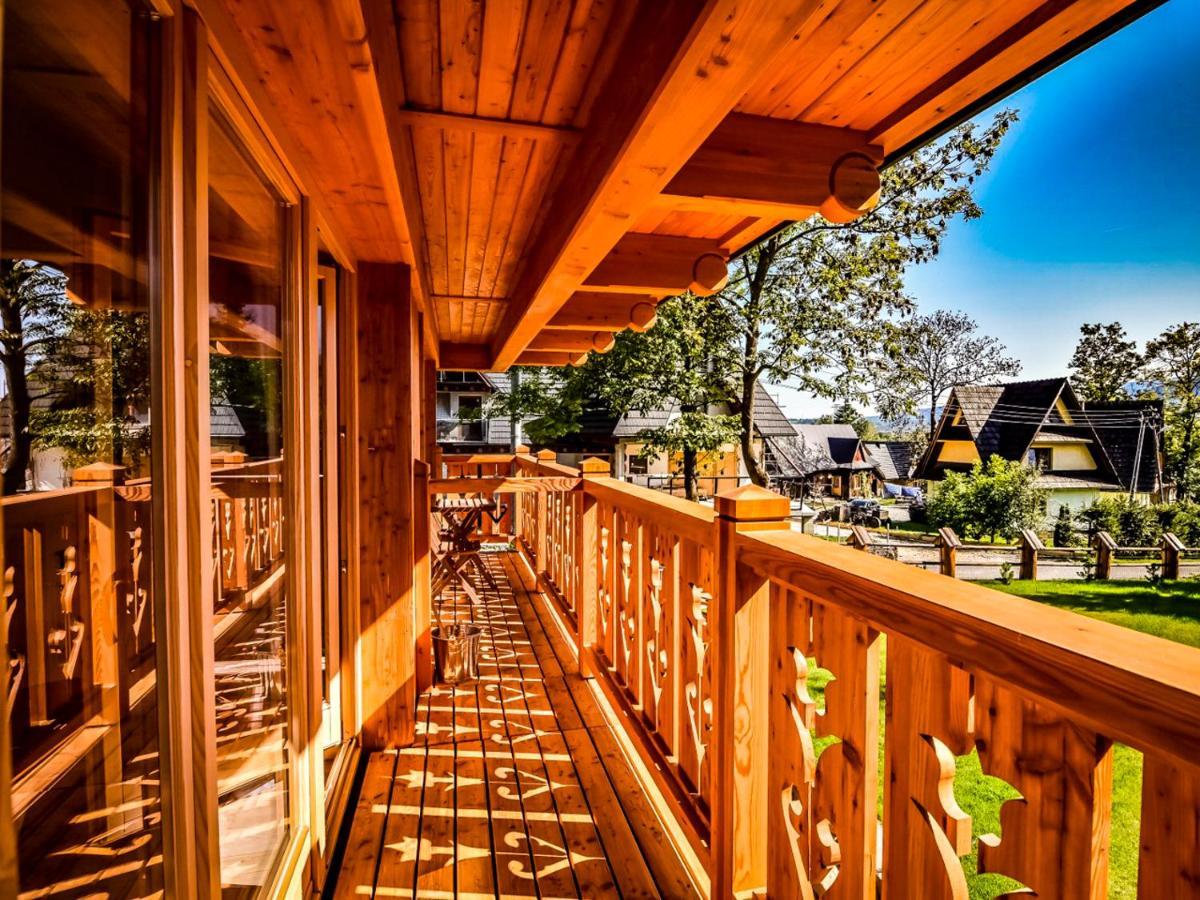 Villa Szymoszkowa Ski Kościelisko Εξωτερικό φωτογραφία
