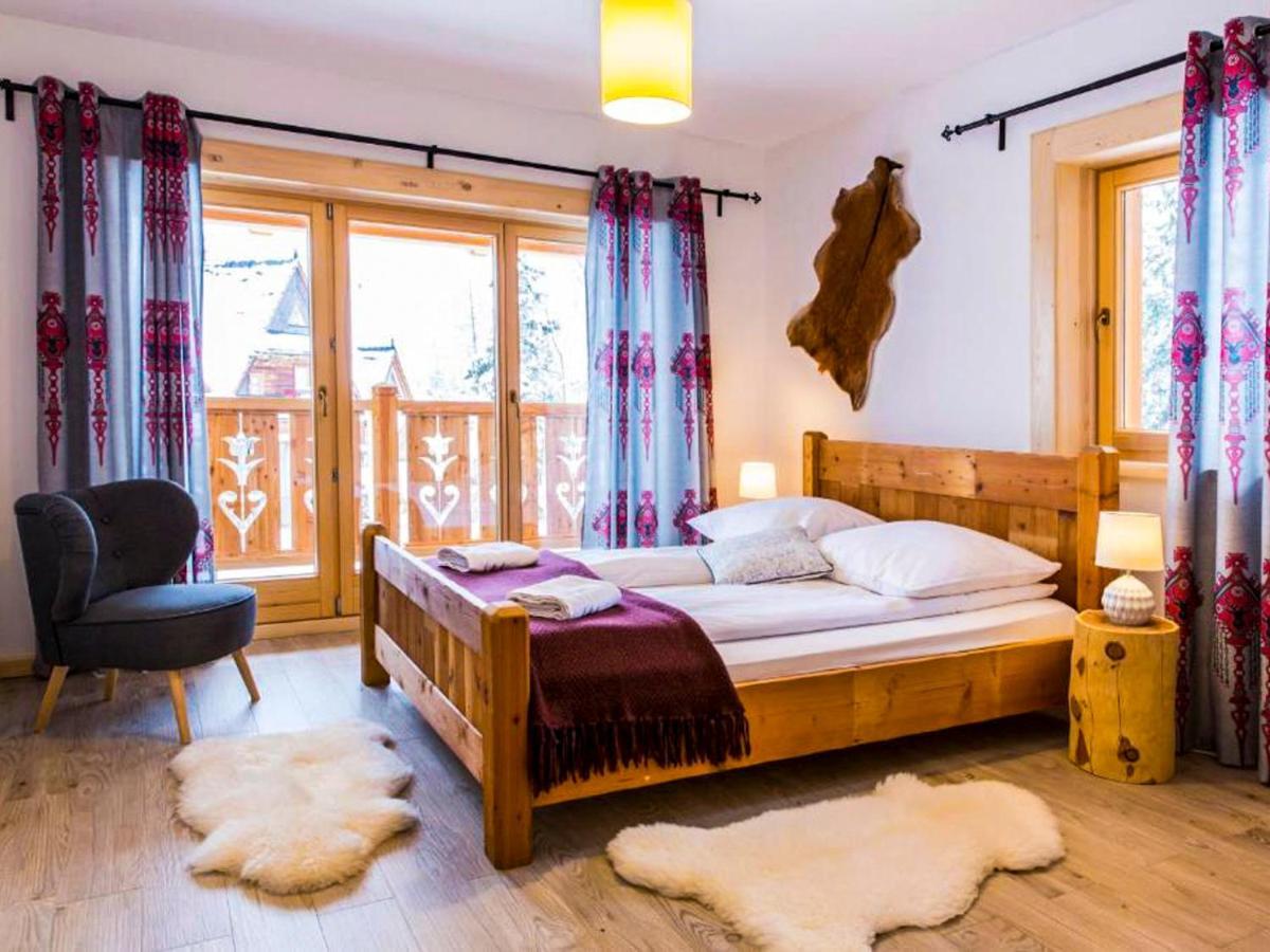 Villa Szymoszkowa Ski Kościelisko Εξωτερικό φωτογραφία