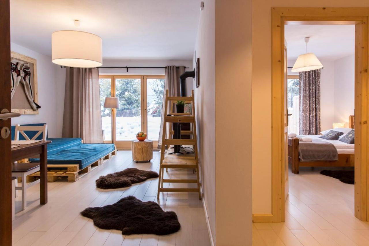 Villa Szymoszkowa Ski Kościelisko Εξωτερικό φωτογραφία
