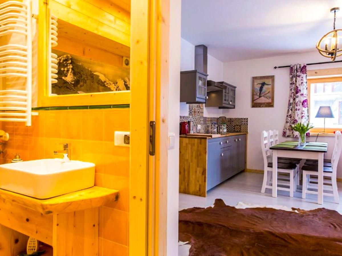 Villa Szymoszkowa Ski Kościelisko Εξωτερικό φωτογραφία