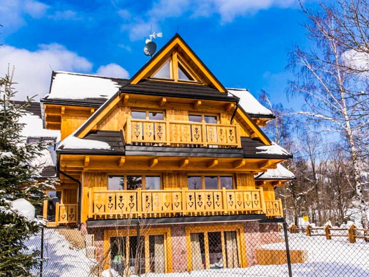 Villa Szymoszkowa Ski Kościelisko Εξωτερικό φωτογραφία