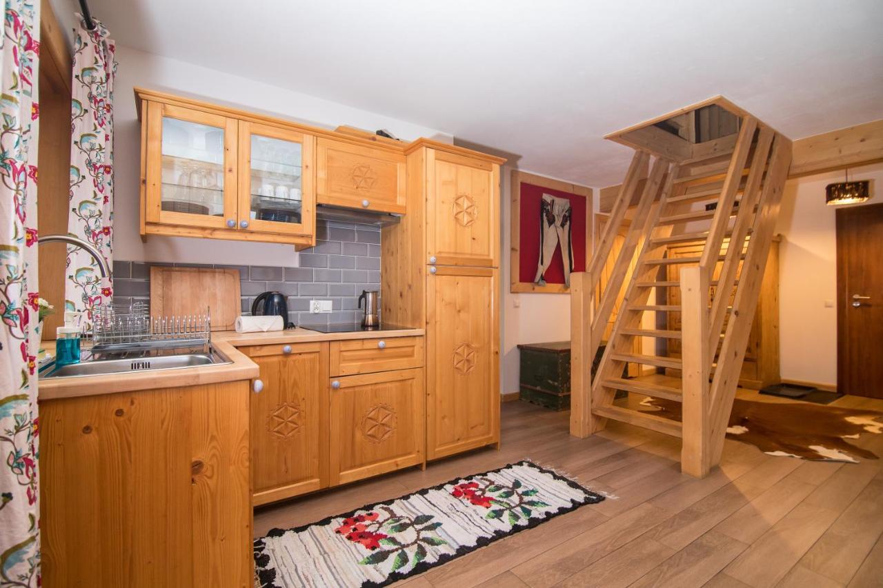 Villa Szymoszkowa Ski Kościelisko Εξωτερικό φωτογραφία