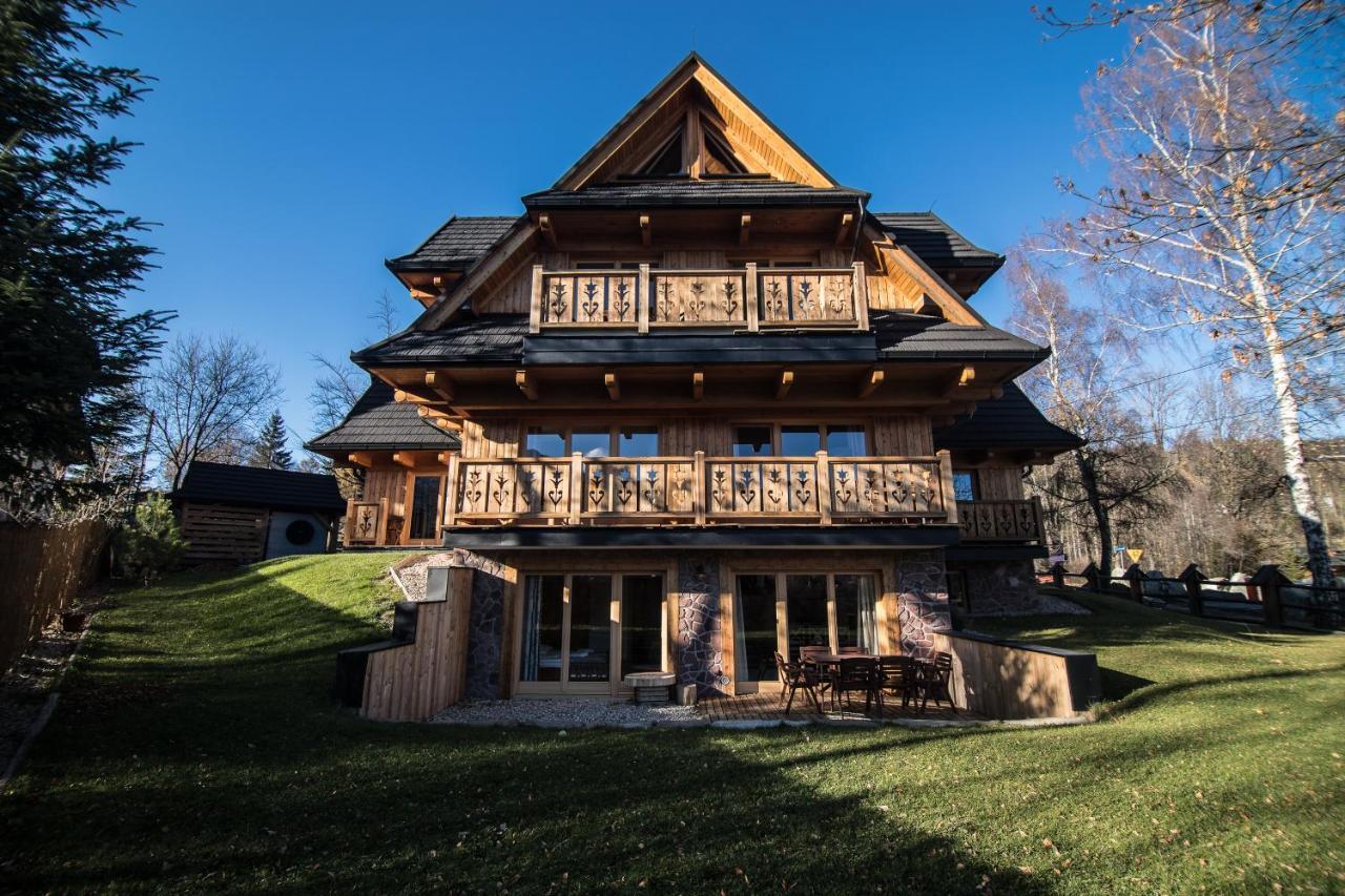Villa Szymoszkowa Ski Kościelisko Εξωτερικό φωτογραφία