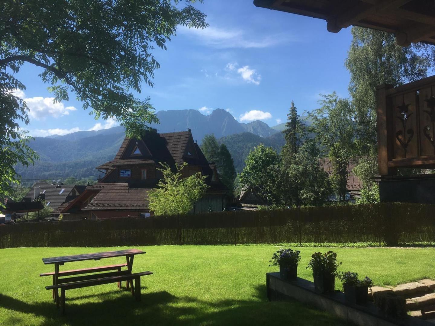 Villa Szymoszkowa Ski Kościelisko Εξωτερικό φωτογραφία