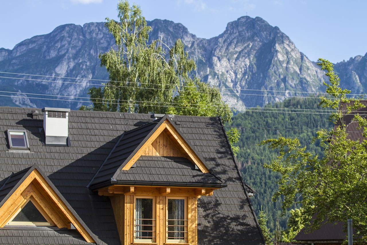 Villa Szymoszkowa Ski Kościelisko Εξωτερικό φωτογραφία